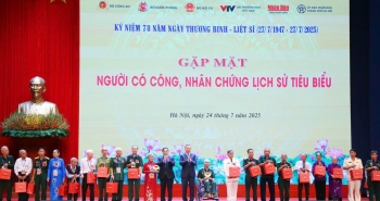 Tổng Bí thư Tô Lâm: Người có công với cách mạng là tài sản quý báu của dân tộc