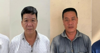 Khởi tố 4 đối tượng liên quan vụ đổ trộm gần 175 tấn bã bê tông ra môi trường