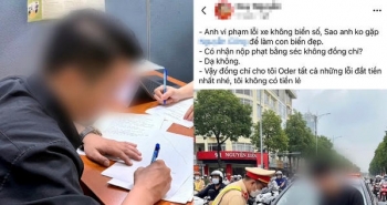 Dùng AI "dựng cảnh" CSGT phạt siêu xe, nam thanh niên bị phạt 7,5 triệu đồng