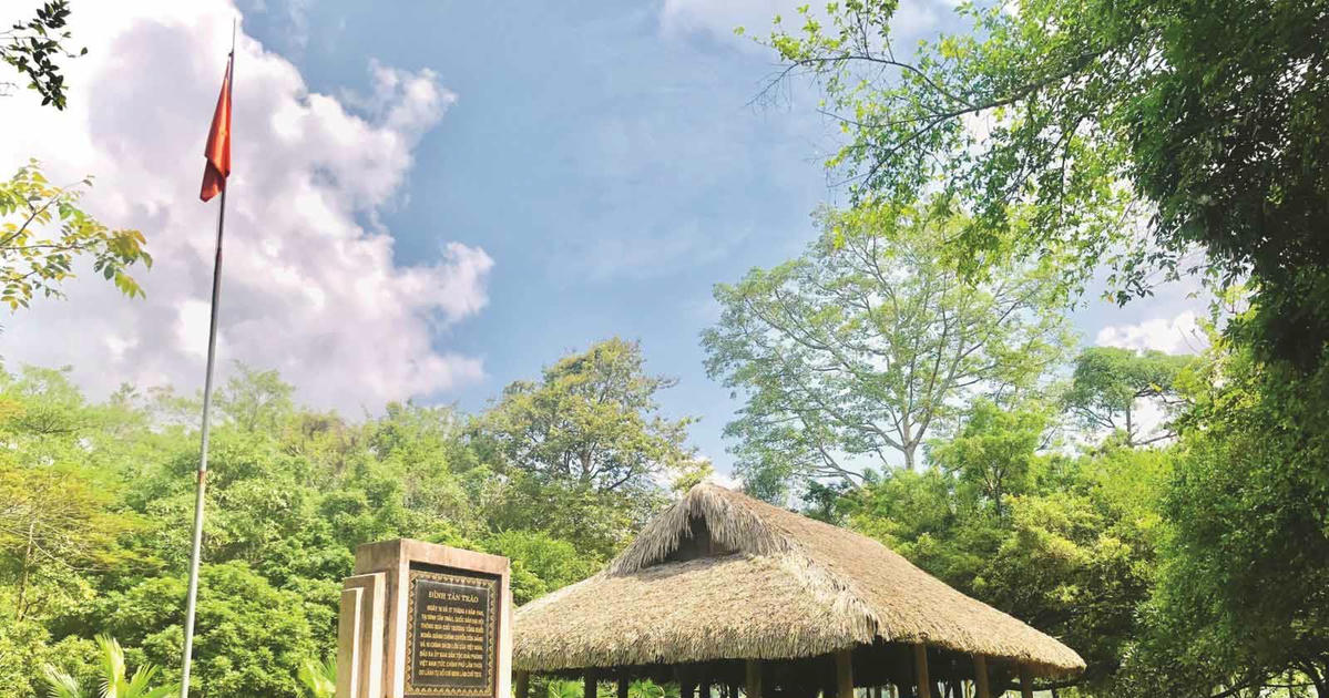 Chuẩn bị kỷ niệm 80 năm Quốc dân Đại hội Tân Trào