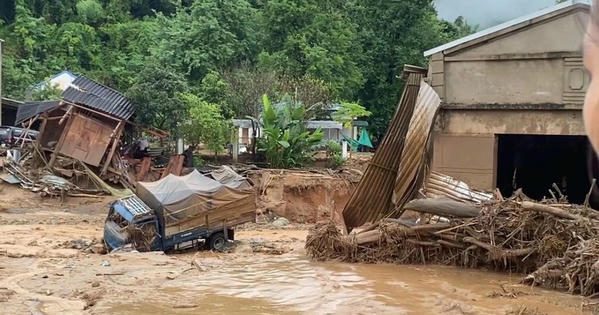 Khẩn trương tìm nạn nhân mất tích, không để người dân thiếu đói sau lũ quét ở Sơn La