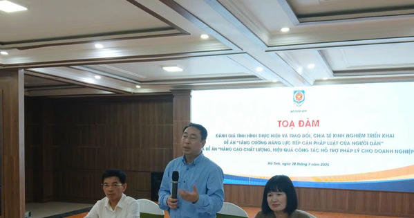 Nâng cao hiệu quả công tác hỗ trợ pháp lý cho doanh nghiệp