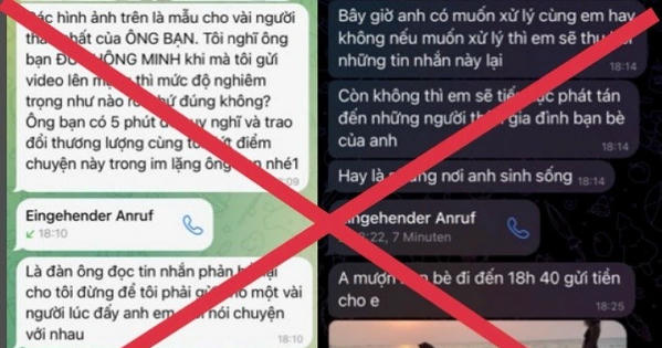 Công an Hà Nội cảnh báo cạm bẫy khi "chat sex" trên mạng