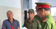 Bắt tạm giam đối tượng nhận tiền “lo” xây dựng trái phép tại Trảng Dài