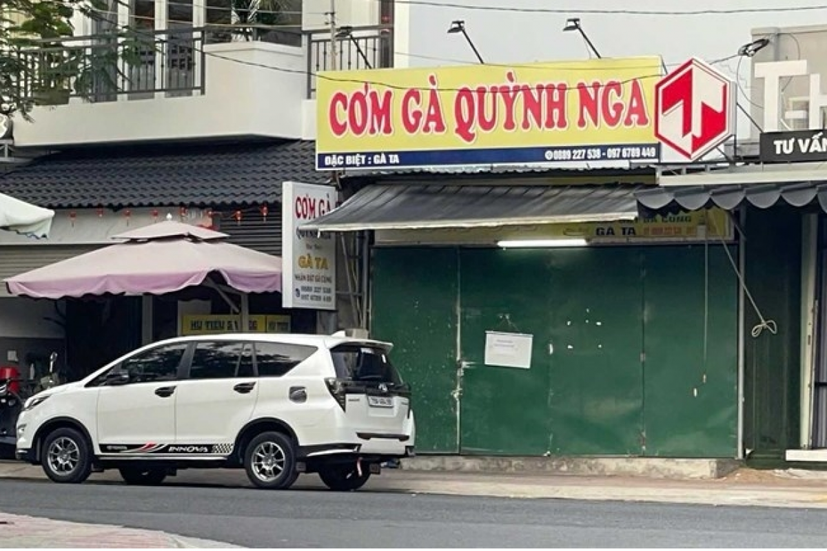Cục ATTP yêu cầu điều tra vụ nghi ngộ độc thực phẩm liên quan đến quán cơm gà Quỳnh Nga