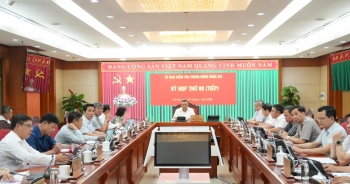 Thông cáo báo chí Kỳ họp thứ 08 của Ủy ban Kiểm tra Trung ương