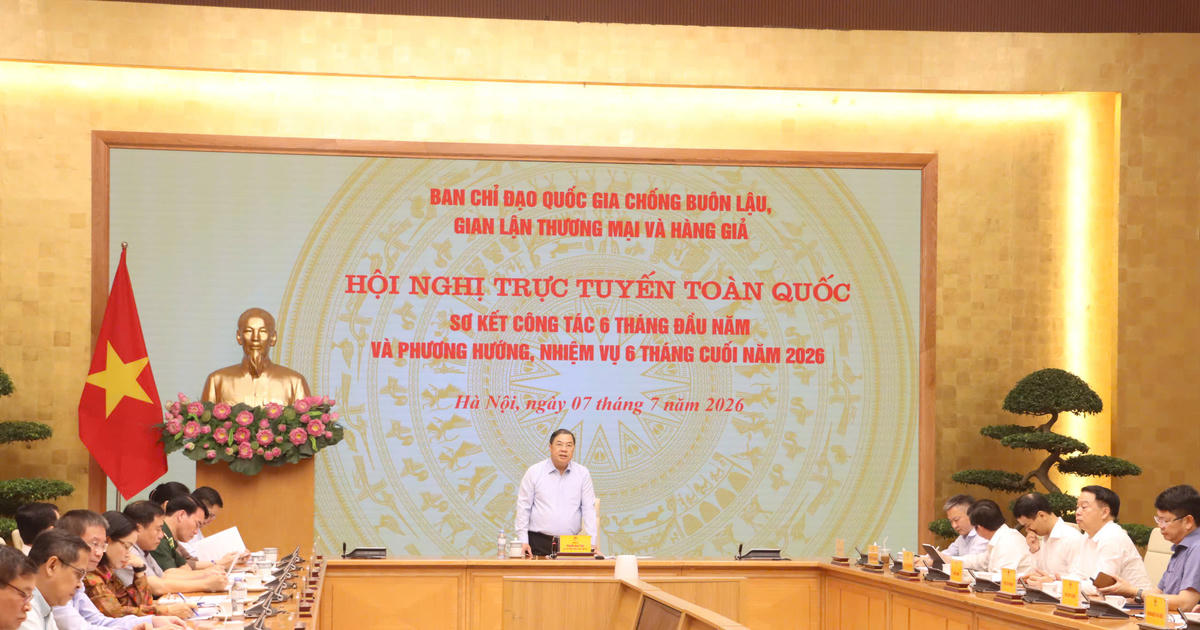 Tăng cường kiểm tra, giám sát công tác chống buôn lậu, gian lận thương mại và hàng giả