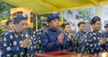 Trang nghiêm Lễ tế Đàn Âm Hồn tưởng niệm ngày Thất thủ Kinh đô năm 1885