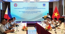 Giao lưu sĩ quan trẻ Cảnh sát biển Việt Nam và Lực lượng Bảo vệ bờ biển Philippines lần thứ nhất