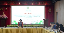 Nâng cao hiệu quả hoạt động Văn phòng, phục vụ đắc lực công tác chỉ đạo, điều hành của Lãnh đạo Bộ