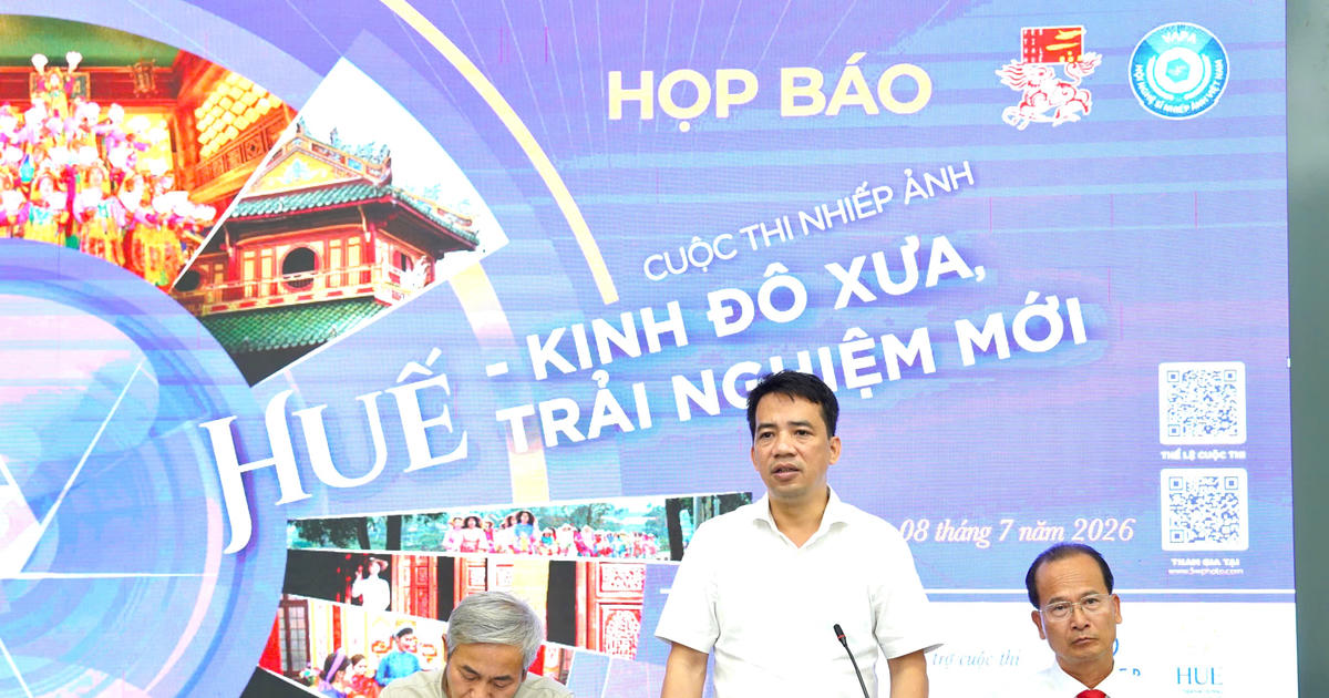 Phát động Cuộc thi nhiếp ảnh "Huế - Kinh đô xưa, trải nghiệm mới"