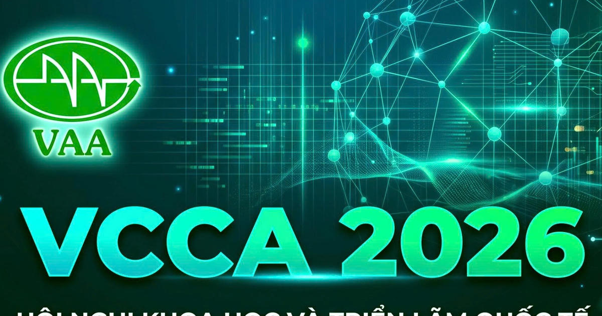 VCCA 2026 sẽ quy tụ hơn 150 công trình khoa học về tự động hóa, robot và AI