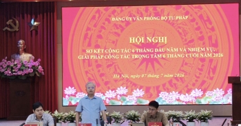 Nhiều kết quả nổi bật trong triển khai công tác Đảng của Văn phòng Bộ trong 06 tháng đầu năm 2026