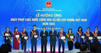 Dự kiến tổ chức vinh danh Gương sáng Pháp luật vào tháng 11/2026