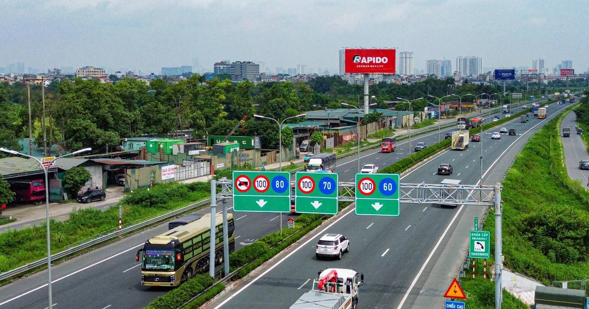 Tăng cường lá chắn an toàn trên cao tốc nhờ thiết bị cảnh báo nguy hiểm