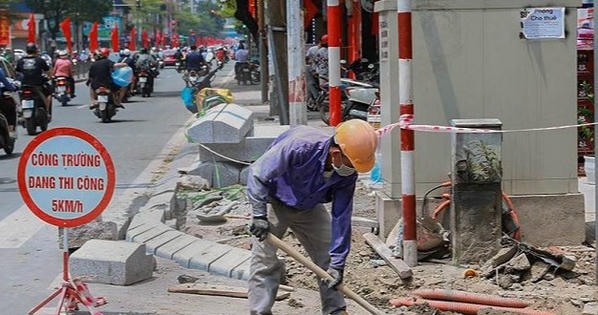 Hà Nội dừng đào đường, hè phố phục vụ kỷ niệm Quốc khánh 2/9