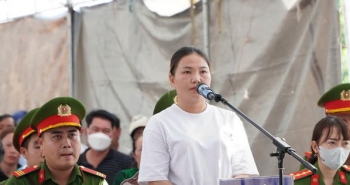 Nữ bị cáo lĩnh án vì chống người thi hành công vụ