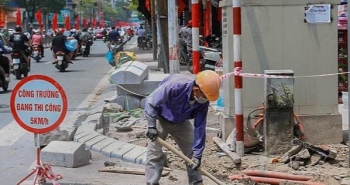 Hà Nội dừng đào đường, hè phố phục vụ kỷ niệm Quốc khánh 2/9