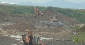 Núp bóng "dự án cải tạo" để khai thác đá trái phép trục lợi hàng chục tỷ đồng