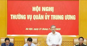 Tổng Bí thư Tô Lâm chủ trì Hội nghị Thường vụ Quân ủy Trung ương
