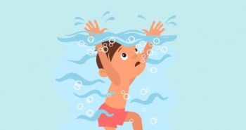 11 kỹ năng sống còn cha mẹ phải dạy con trước khi ra sông, suối, ao hồ