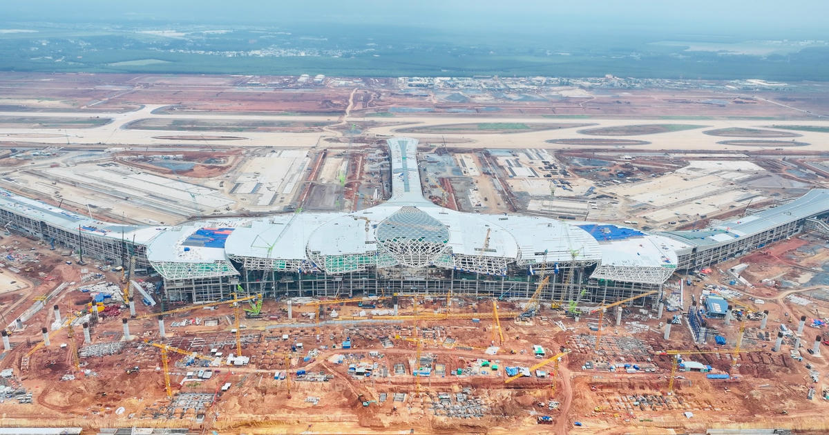 Thử nghiệm chuyến bay kiểm tra đầu tiên tại sân bay Long Thành