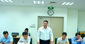 Thường trực Hội đồng phối hợp PBGDPL trung ương làm việc với Đài Truyền hình Việt Nam