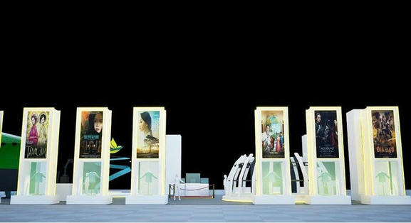 Khán giả sẽ được diễn xuất tại triển lãm Điện ảnh Việt Nam