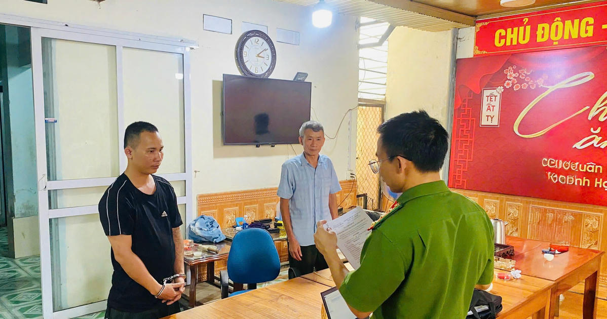 Danh tính kẻ giả danh công an cướp tài sản của người dân tại bãi đất trống