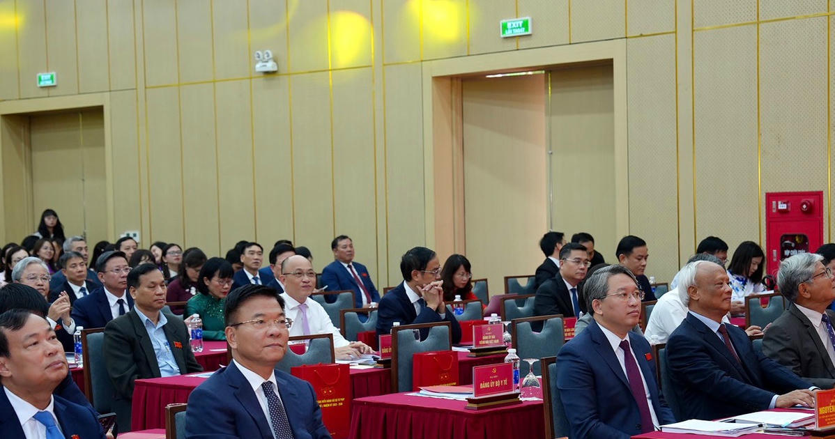 Phó Thủ tướng Lê Thành Long dự Đại hội đại biểu Đảng bộ Bộ Tư pháp lần thứ I, nhiệm kỳ 2025 - 2030