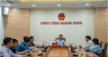 Đoàn công tác VIAC làm việc với đại diện UBND tỉnh Quảng Ninh