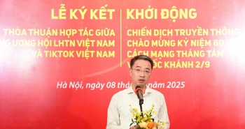 Chiến dịch "Tôi yêu Tổ quốc tôi" cùng TikTok Việt Nam