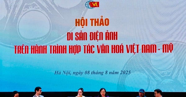 Di sản điện ảnh trên hành trình hợp tác văn hóa Việt Nam - Mỹ