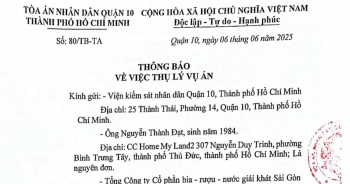 Toà án thụ lý vụ kiện liên quan Sabeco