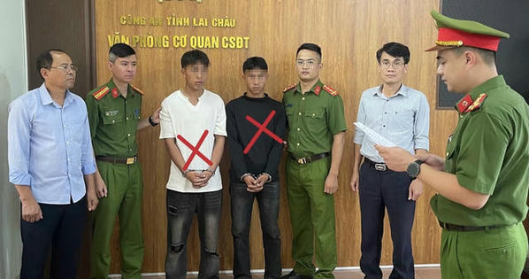 Khởi tố 2 đối tượng giao cấu với 2 bé gái ở Lai Châu