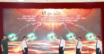 Chính thức khởi động Cuộc thi “Tìm hiểu lịch sử 80 năm Tòa án nhân dân”