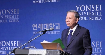 Toàn văn phát biểu của Tổng Bí thư Tô Lâm tại Đại học Yonsei (Hàn Quốc)