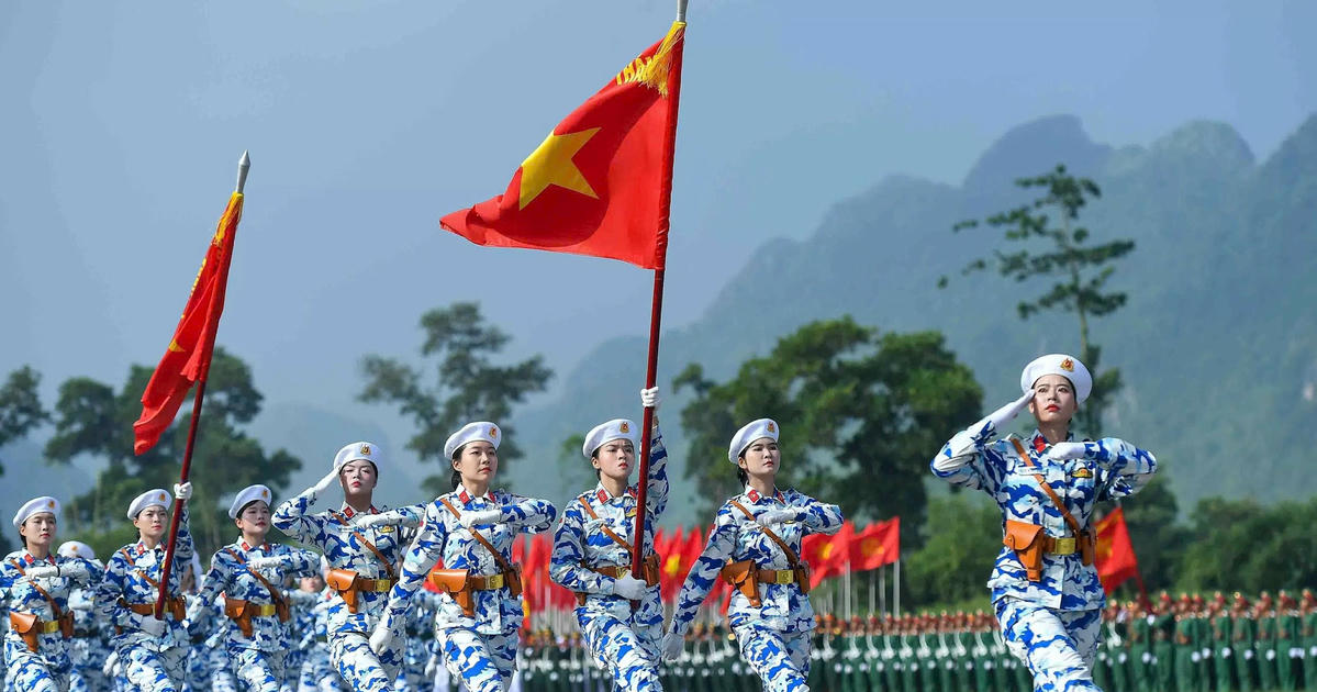 Lộ trình dự kiến của các đoàn diễu binh, diễu hành dịp Quốc khánh 2/9