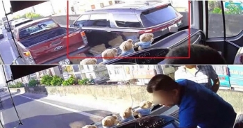 Khởi tố, bắt tạm giam tài xế đi vào làn khẩn cấp, rút chìa khóa xe khách