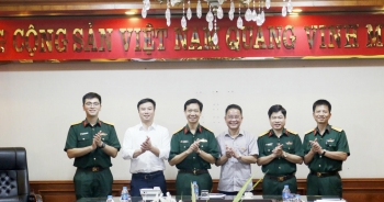 Đẩy mạnh phối hợp công tác tuyên truyền giữa Báo Pháp luật Việt Nam với Bộ Quốc phòng