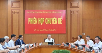 Thông báo kết luận của đồng chí Tổng Bí thư Tô Lâm, Trưởng Ban Chỉ đạo Trung ương về hoàn thiện thể chế, pháp luật tại Phiên họp chuyên đề của Ban Chỉ đạo