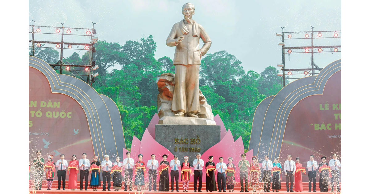 Ngày hội Toàn dân bảo vệ an ninh Tổ quốc: Là dịp khẳng định sự đóng góp vĩ đại của Nhân dân trong sự nghiệp bảo vệ an ninh quốc gia