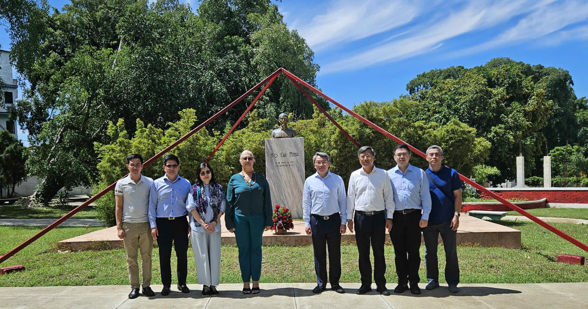 Bộ trưởng Nguyễn Hải Ninh kết thúc tốt đẹp chuyến thăm và làm việc tại Cuba