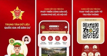 Miễn phí cấp đổi thẻ Căn cước trên VNeID khi thay đổi địa giới hành chính