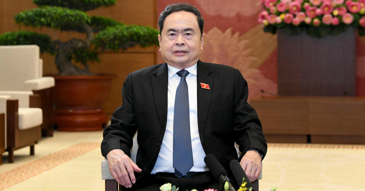 Chủ tịch Quốc hội Trần Thanh Mẫn: Quốc hội tiếp tục đổi mới toàn diện, đáp ứng các nhiệm vụ chiến lược của đất nước trong kỷ nguyên mới