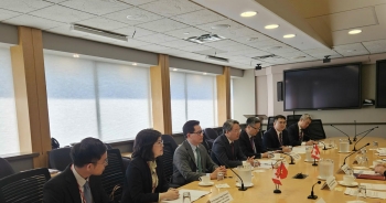 Thúc đẩy hợp tác pháp luật với Canada
