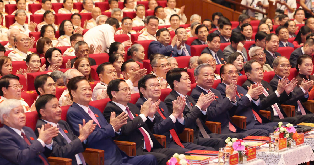 Tổng Bí thư: Mỗi chuyên án, mỗi vụ án phải được tiến hành chặt chẽ, thượng tôn pháp luật