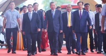 Tổng Bí thư, Thủ tướng dự Lễ khánh thành, khởi công các dự án, công trình chào mừng 80 năm Quốc khánh 2/9