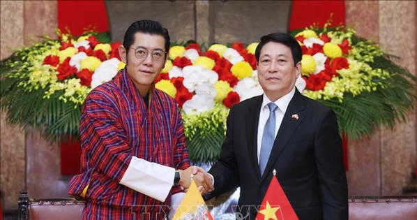 Trang mới cho quan hệ Việt Nam - Bhutan