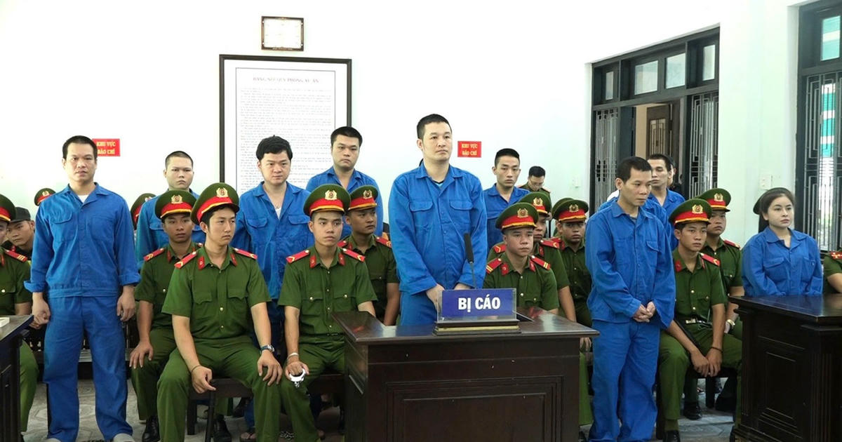 4 án tử hình cho các đối tượng trong đường dây đưa gần 30kg ma tuý vào Huế